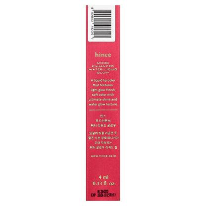 Hince Mood Enhancer Water Liquid Glow W006 Refined, 4 ml - view 3