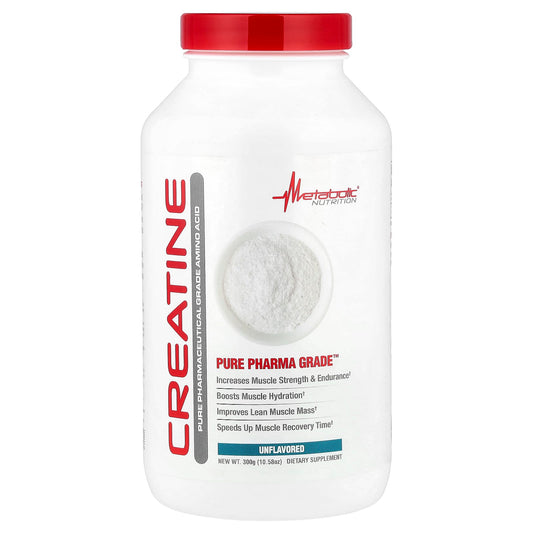 Metabolic Nutrition Creatine Unflavoured 300 g