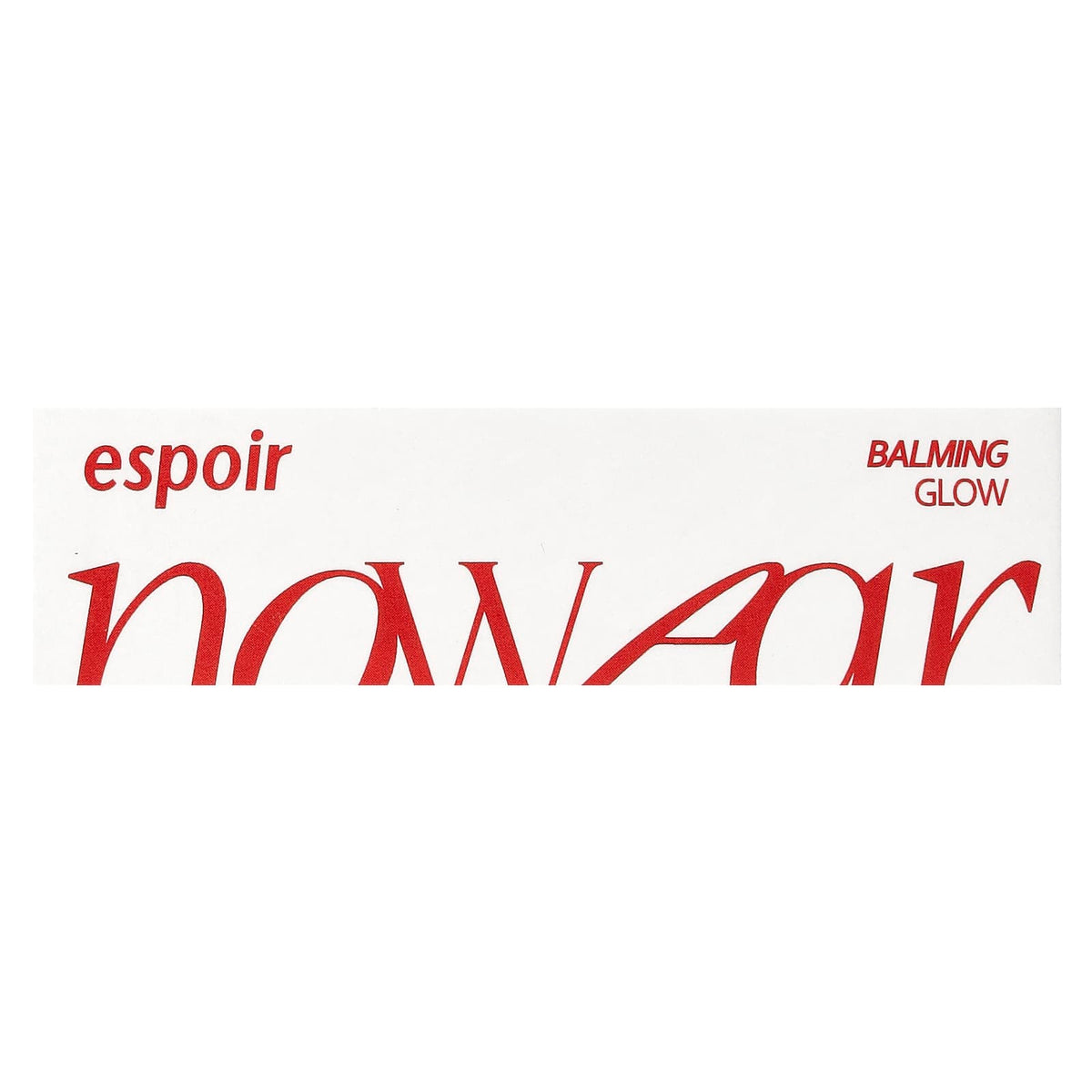 Espoir Nowear Lipstick Balming Glow, RD202 Berry Core, 3 g - view 2