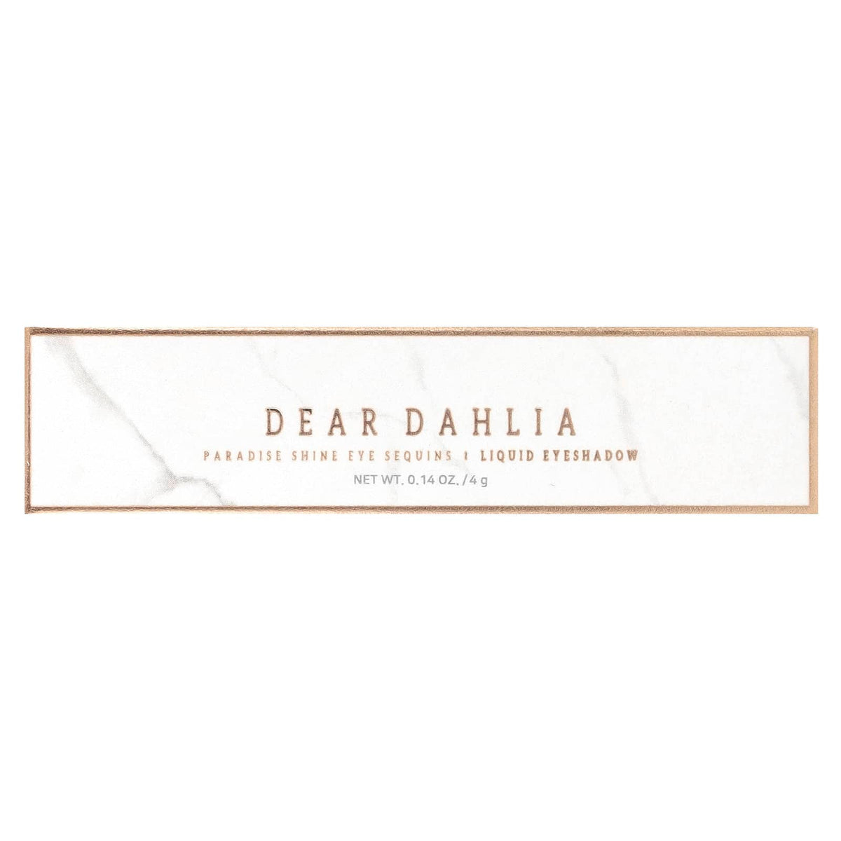 Dear Dahlia Paradise Shine Eye Sequins Eyeshadow, Angel Tears, 4 g (0.1 oz) — alternate product view