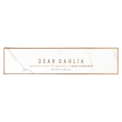 Dear Dahlia Paradise Shine Eye Sequins Eyeshadow, Angel Tears (4 g) - view 2