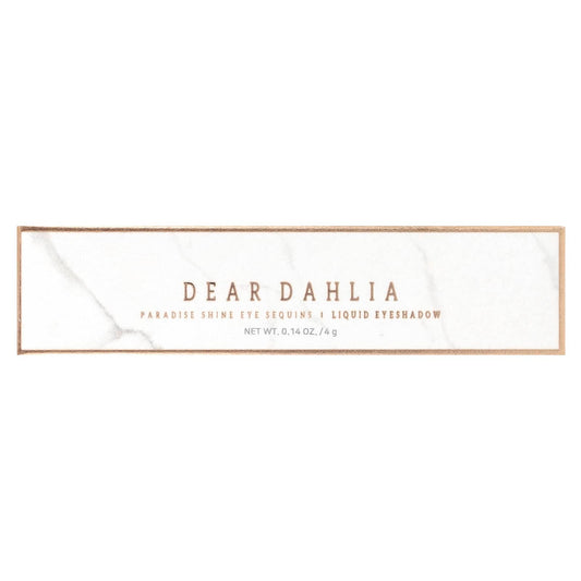 Dear Dahlia Paradise Shine Eye Sequins Eyeshadow, Angel Tears (4 g) - view 2