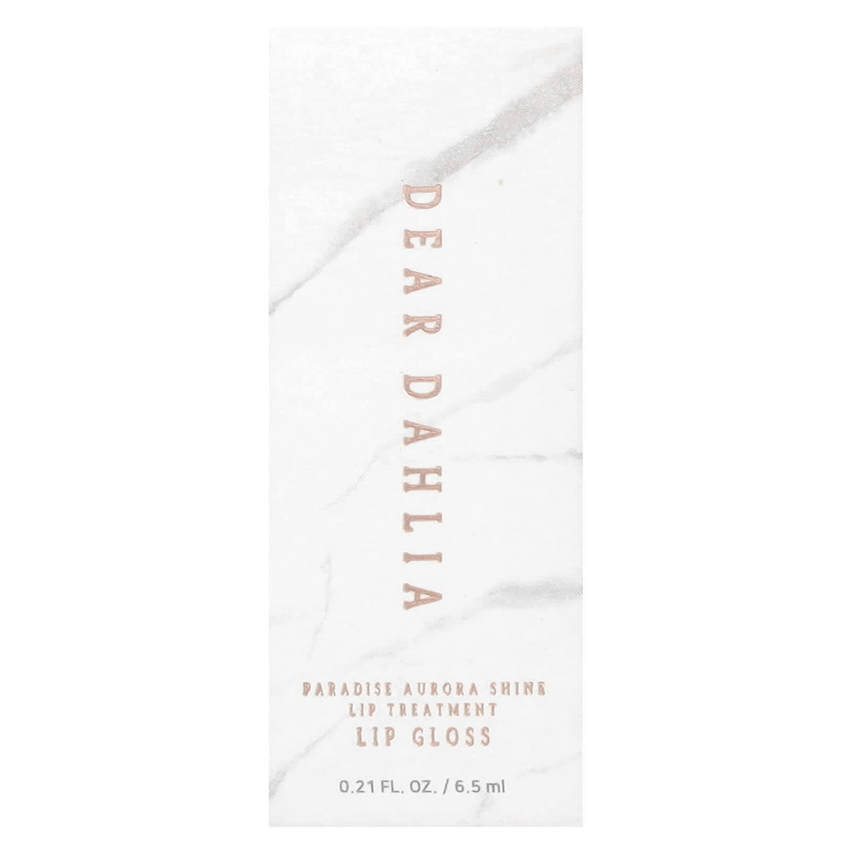 Dear Dahlia Paradise Aurora Shine Lip Gloss, Morning Dew, 6.5 ml (0.2 fl oz) — alternate product view