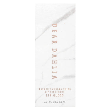 Dear Dahlia Paradise Aurora Shine Lip Gloss, Morning Dew (6.5 ml) - view 2