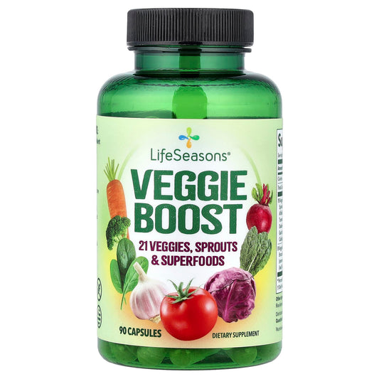 LifeSeasons Veggie Boost, 90 Capsules
