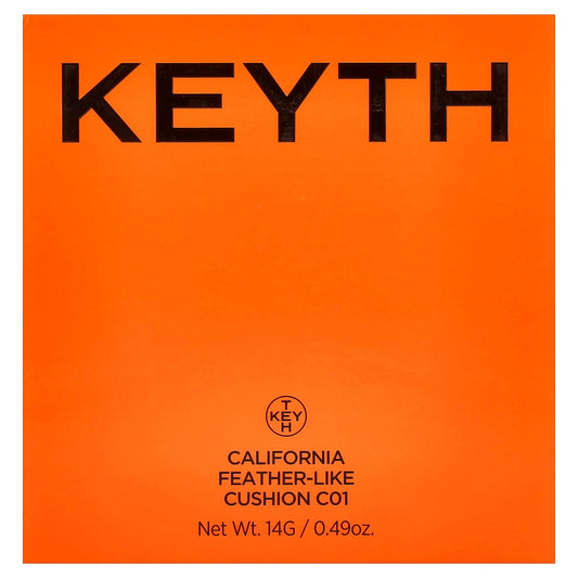 KEYTH California Feather-Like Cushion C01 Cool Ivory 14 g - view 2