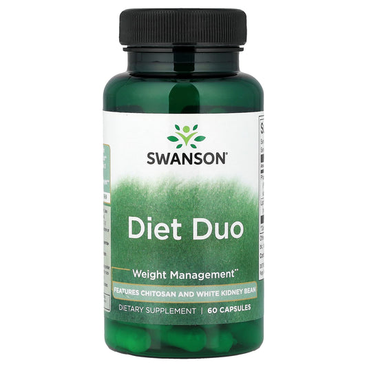 Swanson Vitamins Diet Duo, 60 Capsules
