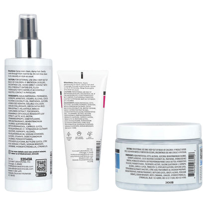 Advanced Clinicals Hair Rescue Kit, 4 Items - view 2