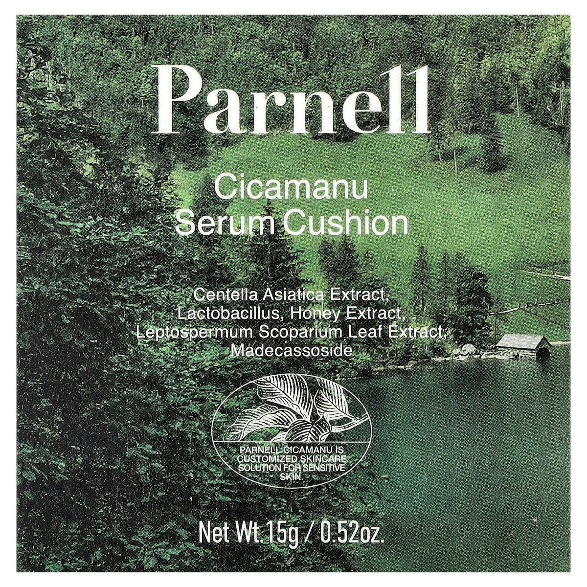 Parnell Cicamanu Serum Cushion 33N Mocha Cream 15 g — alternate product view