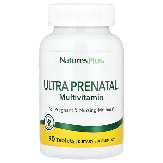 NaturesPlus Ultra Prenatal Multivitamin, 90 Tablets
