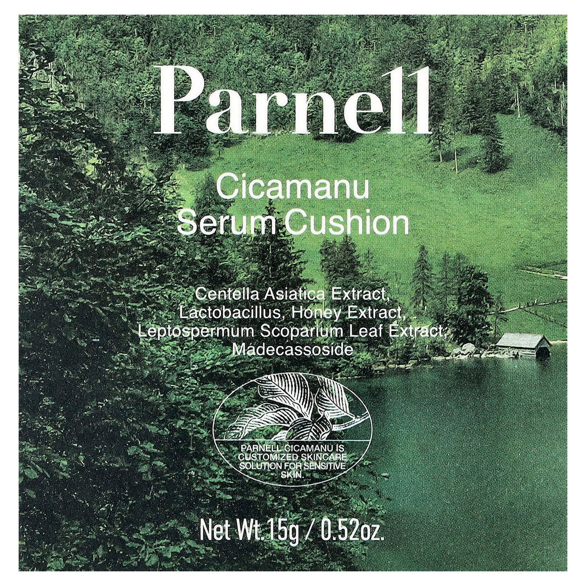 Parnell Cicamanu Serum Cushion 34N Neutral Tan 15 g (0.5 oz) — alternate product view
