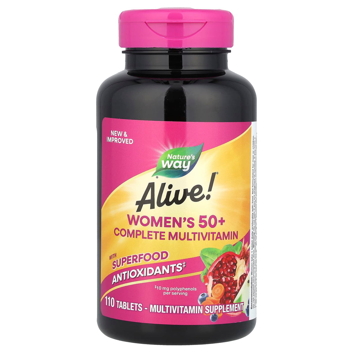 Nature's Way Alive! Women's 50+ Complete Multivitamin, 110 Tablets — product view