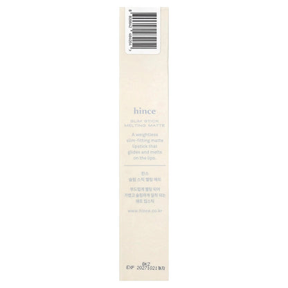 Hince Slim Stick Melting Matte SM005 Unrefined, 1.6 g - view 3