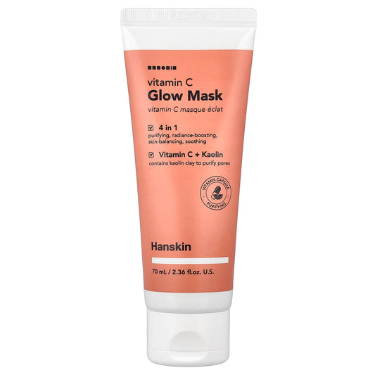 Hanskin Vitamin C Glow Beauty Mask, 2.36 fl oz (70 ml)