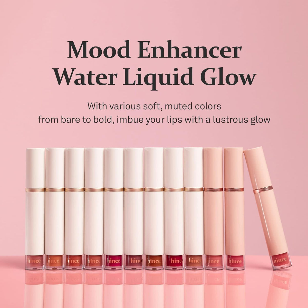 Hince Mood Enhancer Water Liquid Glow W013 Addicted, 4 ml - view 5