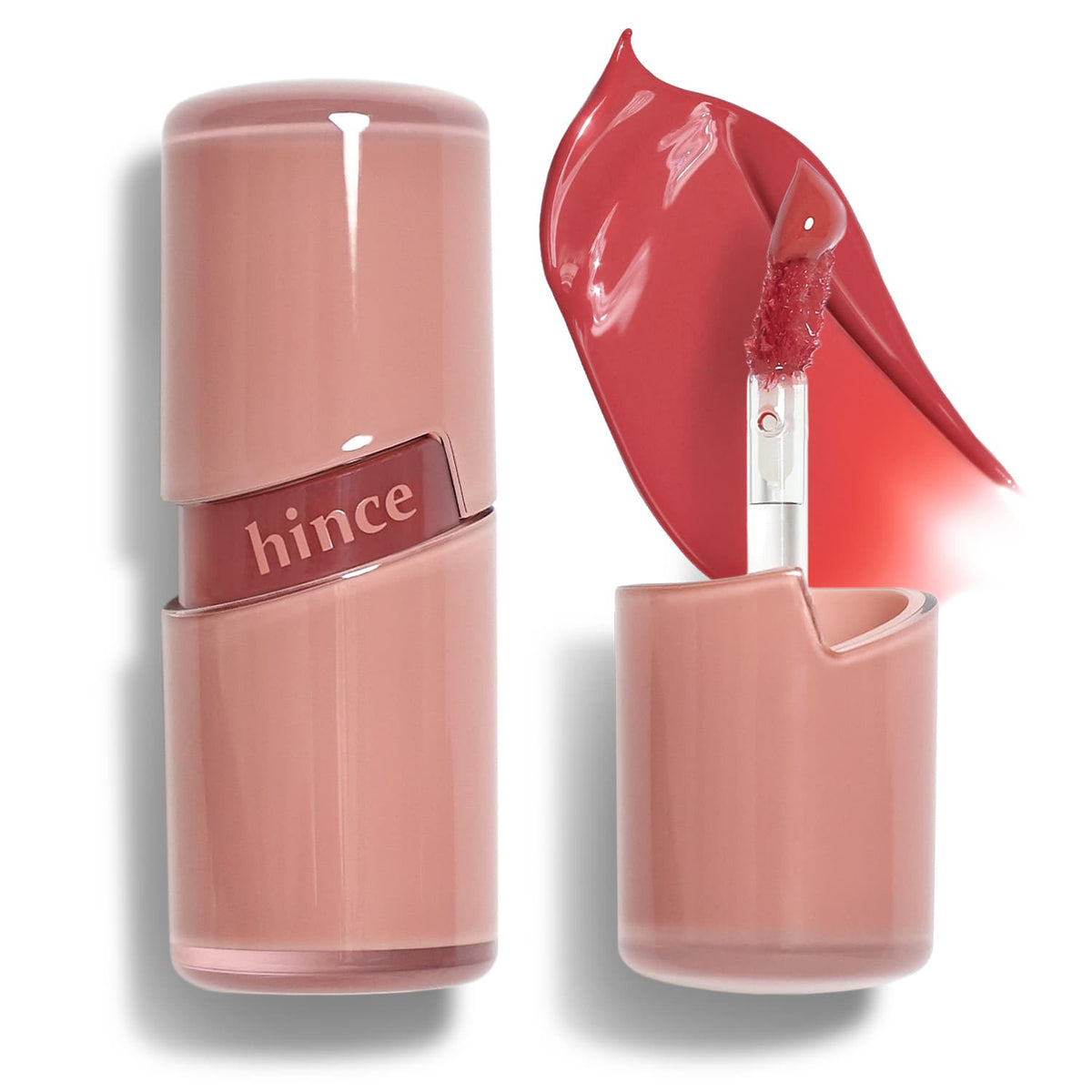 Hince Raw Glow Gel Tint Lip Colour R002 Raw Rose 4 ml - view 5