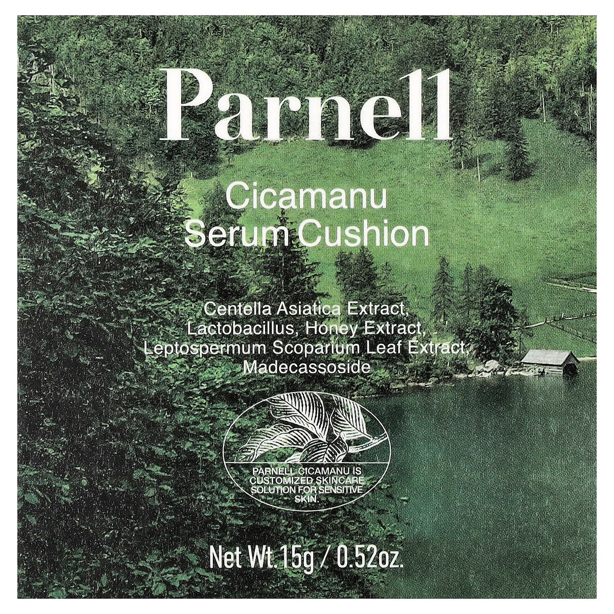 Parnell Cicamanu Serum Cushion 33C Cool Cream 15 g - view 2