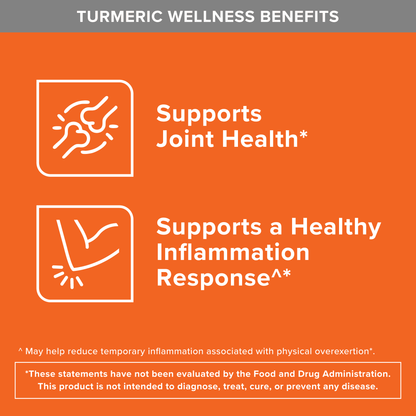 Qunol Turmeric Curcumin Complex 500 mg, 30 Vegetarian Capsules - view 5