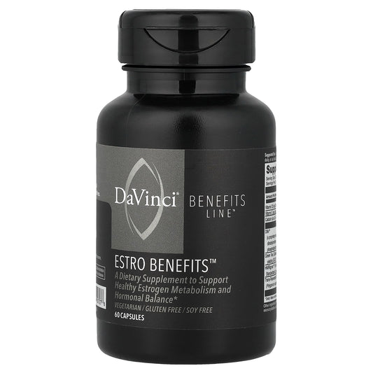 DaVinci Laboratories Benefits Line Estro Benefits 60 Capsules