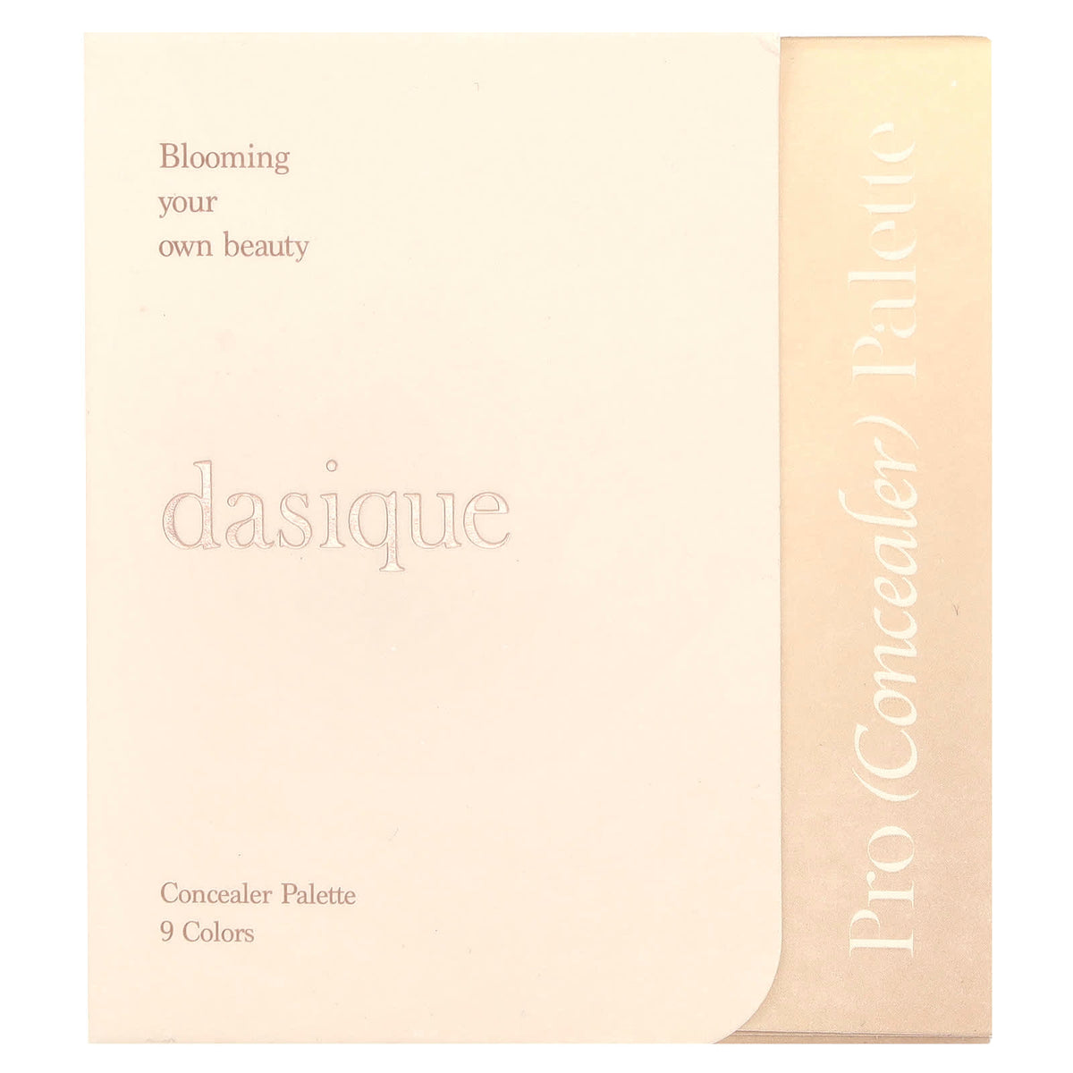 Dasique Pro Concealer Palette 02 Medium Cover 9 g (0.3 oz) — alternate product view