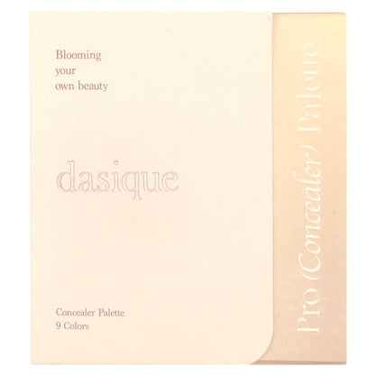 Dasique Pro Concealer Palette 02 Medium Cover 9 g - view 2