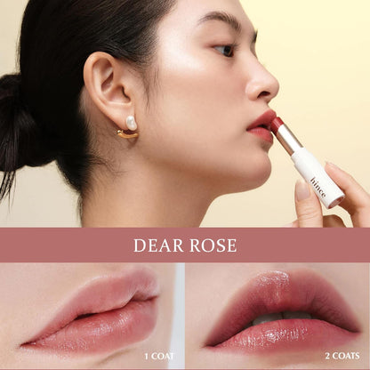 Hince Mood Enhancer Lip Glow LW002 Dear Rose, 5.5 g - view 5