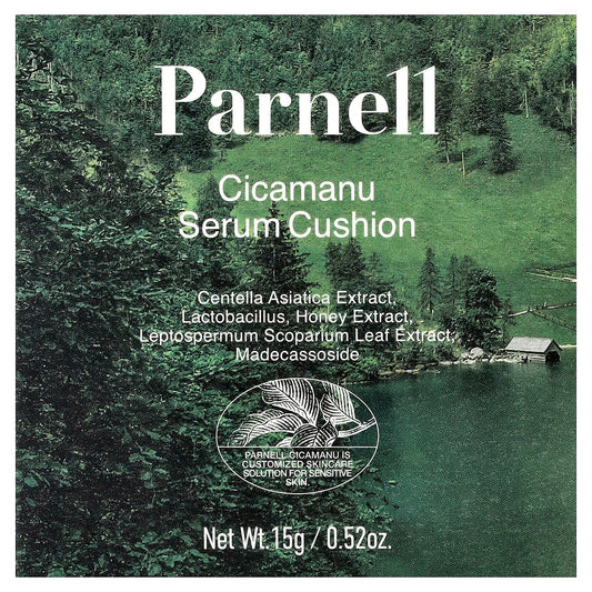 Parnell Cicamanu Serum Cushion, 21C Cool Rosy, 15 g - view 2