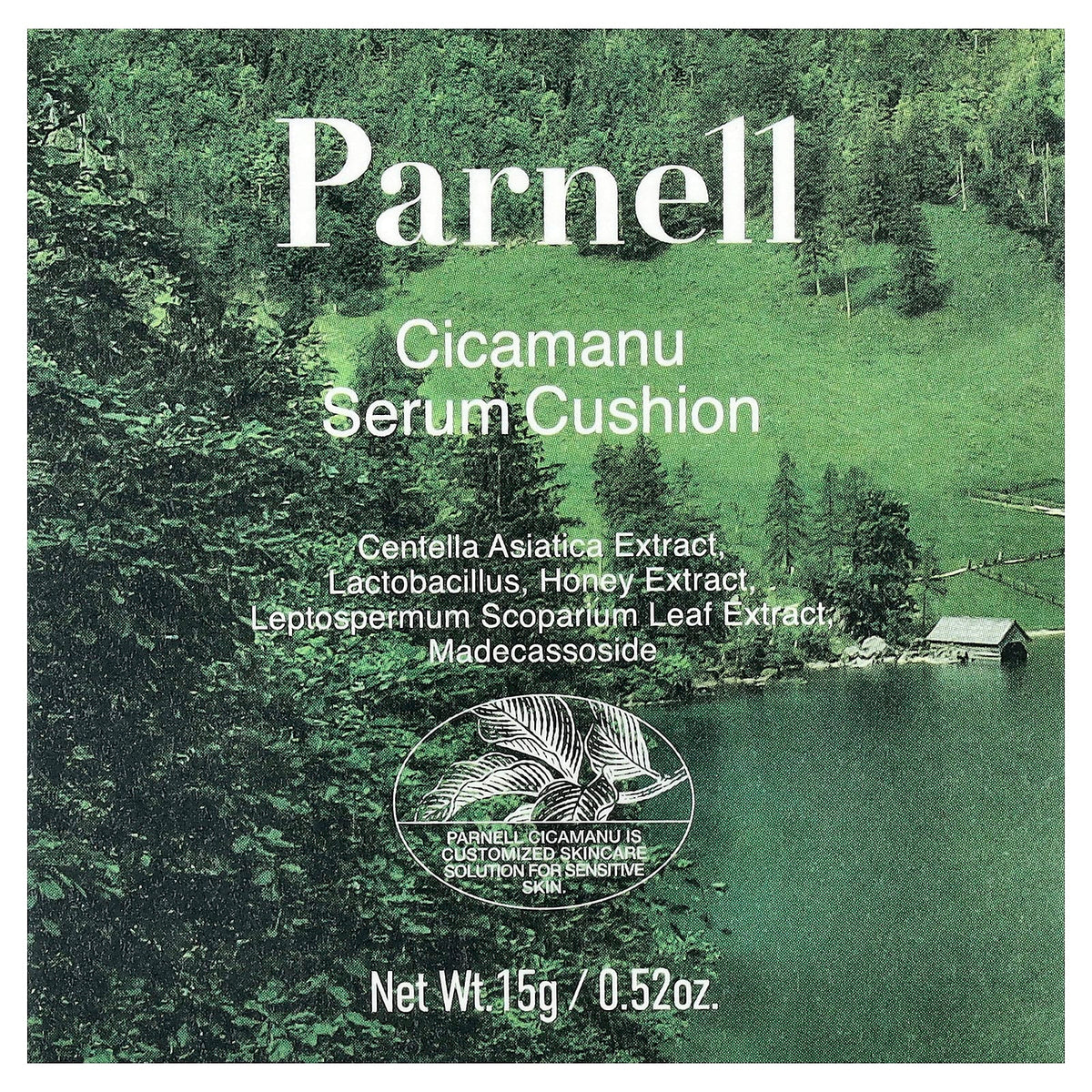 Parnell Cicamanu Serum Cushion 31N Honey Beige 15 g - view 2