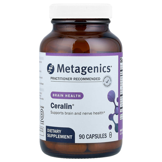 Metagenics Ceralin, 90 Capsules