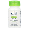 Vital Nutrients Hyperbiotics Pro-15 Pre + Probiotic, 30 Vegan Micro-Pearls