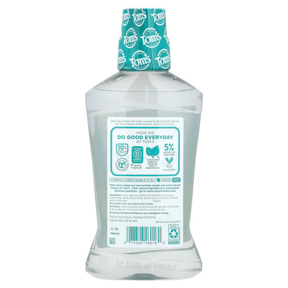 Tom's of Maine Wicked Fresh! Alcohol-Free Mouthwash, Cool Mountain Mint, 473 ml - view 2