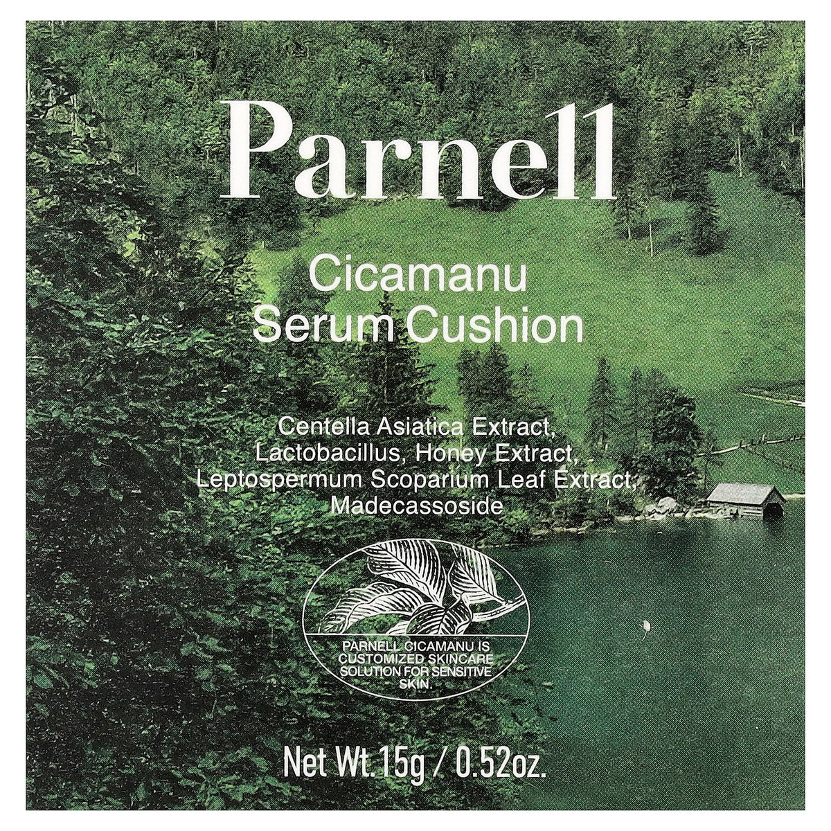 Parnell Cicamanu Serum Cushion 27N Rich Rattan 15 g — alternate product view