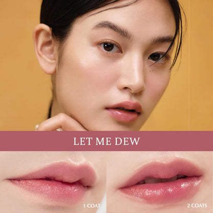 Hince Mood Enhancer Lip Glow LW006 Let Me Dew, 5.5 g - view 5