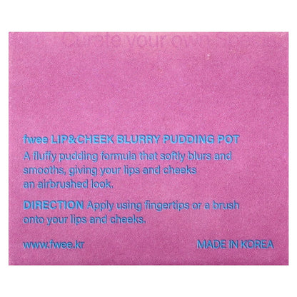 Fwee Lip & Cheek Blurry Pudding Pot MV03 Baddie 5 g - view 3