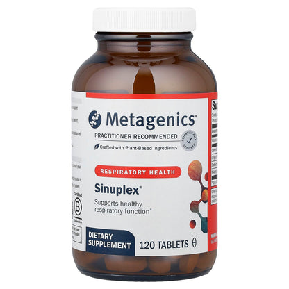 Metagenics Sinuplex, 120 Tablets