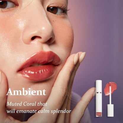 Hince Mood Enhancer Water Liquid Glow Lip Colour W004 Ambient 4 ml - view 6