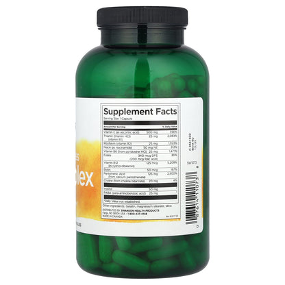 Swanson Vitamins Super Stress B-Complex with Vitamin C, 240 Capsules - view 2