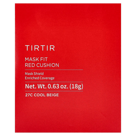 TIRTIR Mask Fit Red Cushion Foundation 27C Cool Beige 18 g - view 2