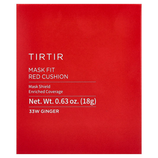 TIRTIR Mask Fit Red Cushion Foundation 33W Ginger 18 g - view 2