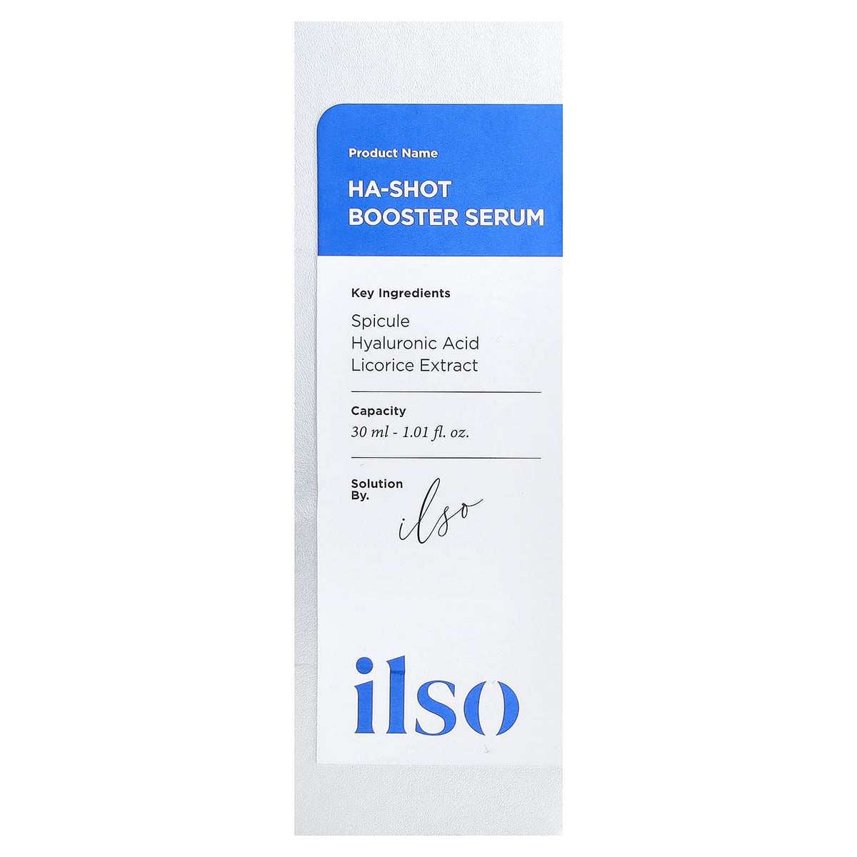 ilso HA-Shot Booster Serum 1.01 fl oz (30 ml) - view 2