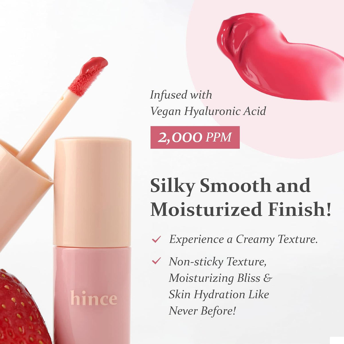 Hince Dewy Liquid Cheek LC002 Sunlit Peach, 6 ml - view 6