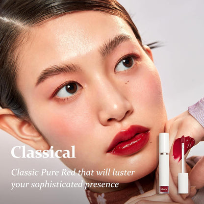 Hince Mood Enhancer Water Liquid Glow Lip Colour W008 Classical 4 ml - view 6