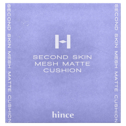 Hince Second Skin Mesh Matte Cushion SPF 40 PA++ 21 Ivory, 12 g - view 2
