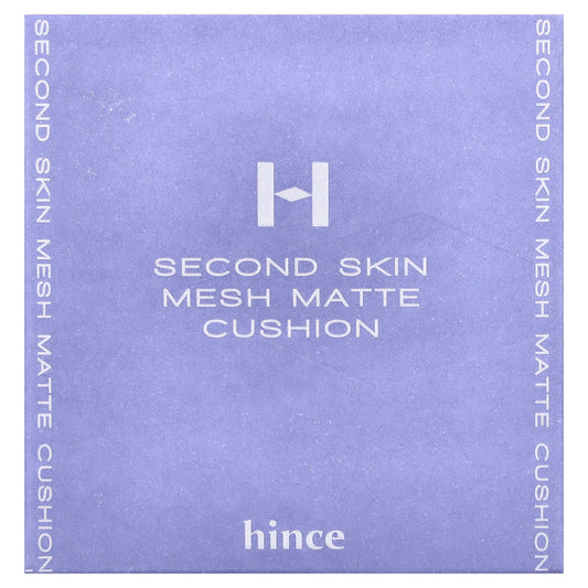Hince Second Skin Mesh Matte Cushion SPF 40 PA++ 21 Ivory, 12 g - view 2