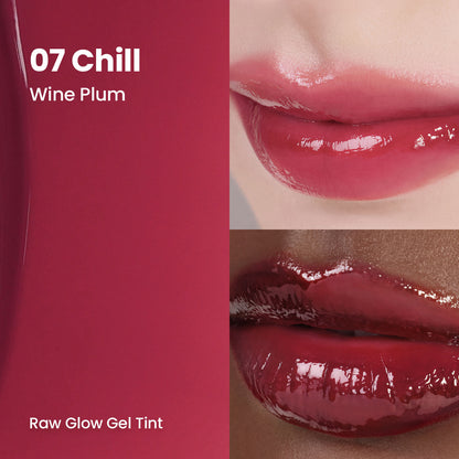 Hince Raw Glow Gel Tint Lip Colour R007 Chill 4 ml - view 6