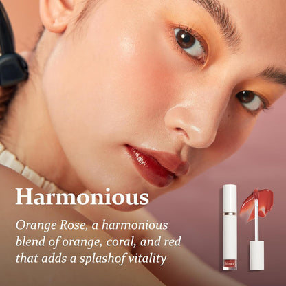 Hince Mood Enhancer Water Liquid Glow Lip Colour W003 Harmonious 4 ml - view 6