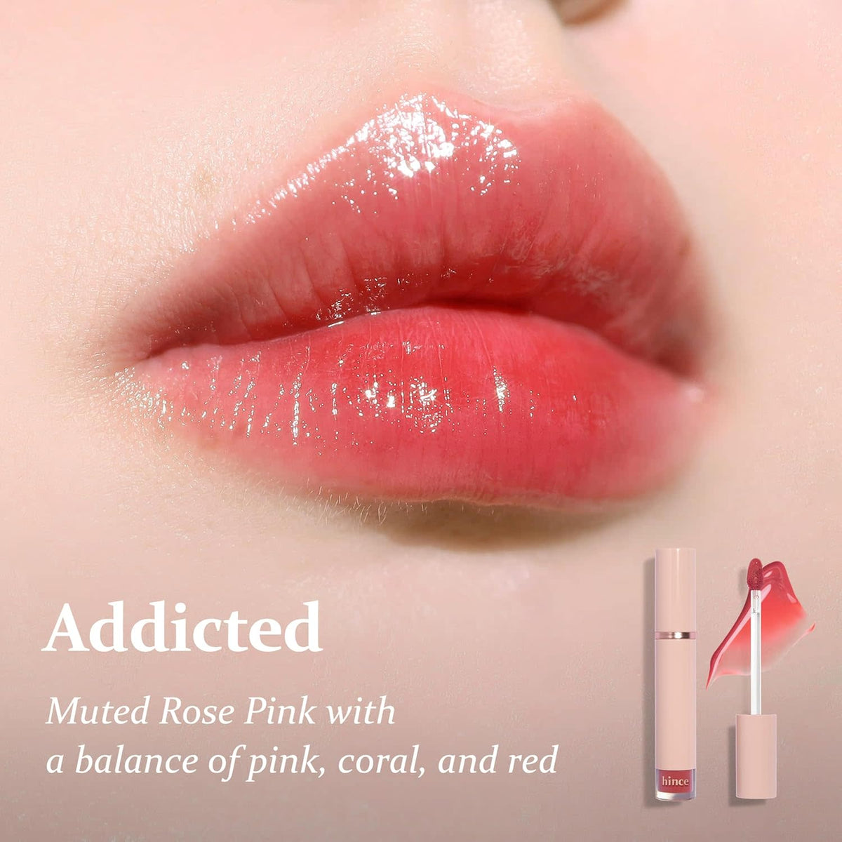 Hince Mood Enhancer Water Liquid Glow W013 Addicted, 4 ml - view 6