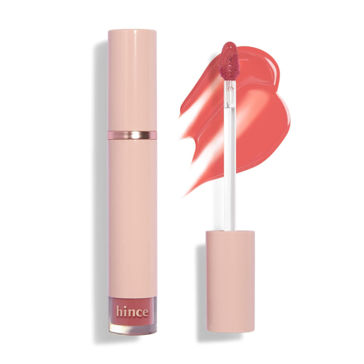 Hince Mood Enhancer Water Liquid Glow Lip Colour W011 Blushed 4 ml - view 4