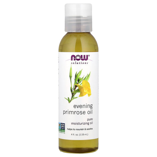 NOW Foods Solutions Evening Primrose Oil, 118 ml (4 fl oz)