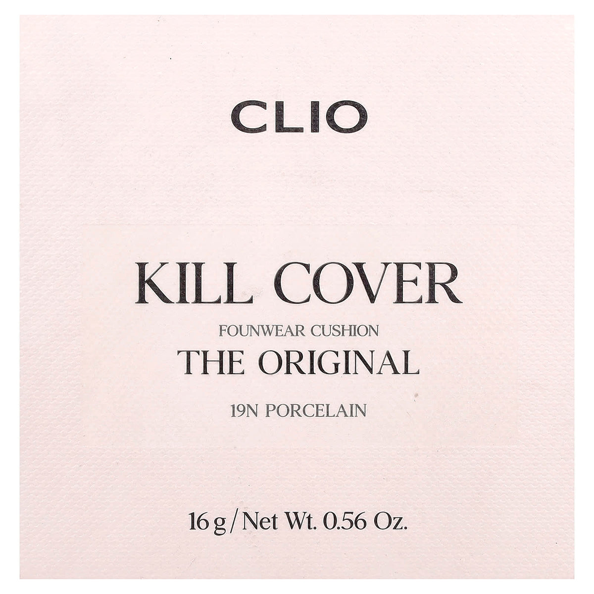 Clio Kill Cover FounWear Cushion 19N Porcelain 16 g - view 2